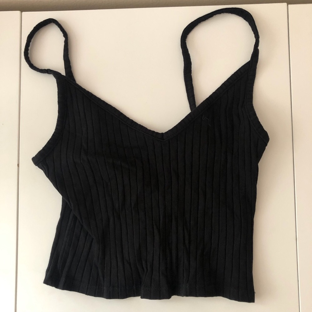 Black brandy Melville tank top